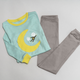Bedtime uniform.
